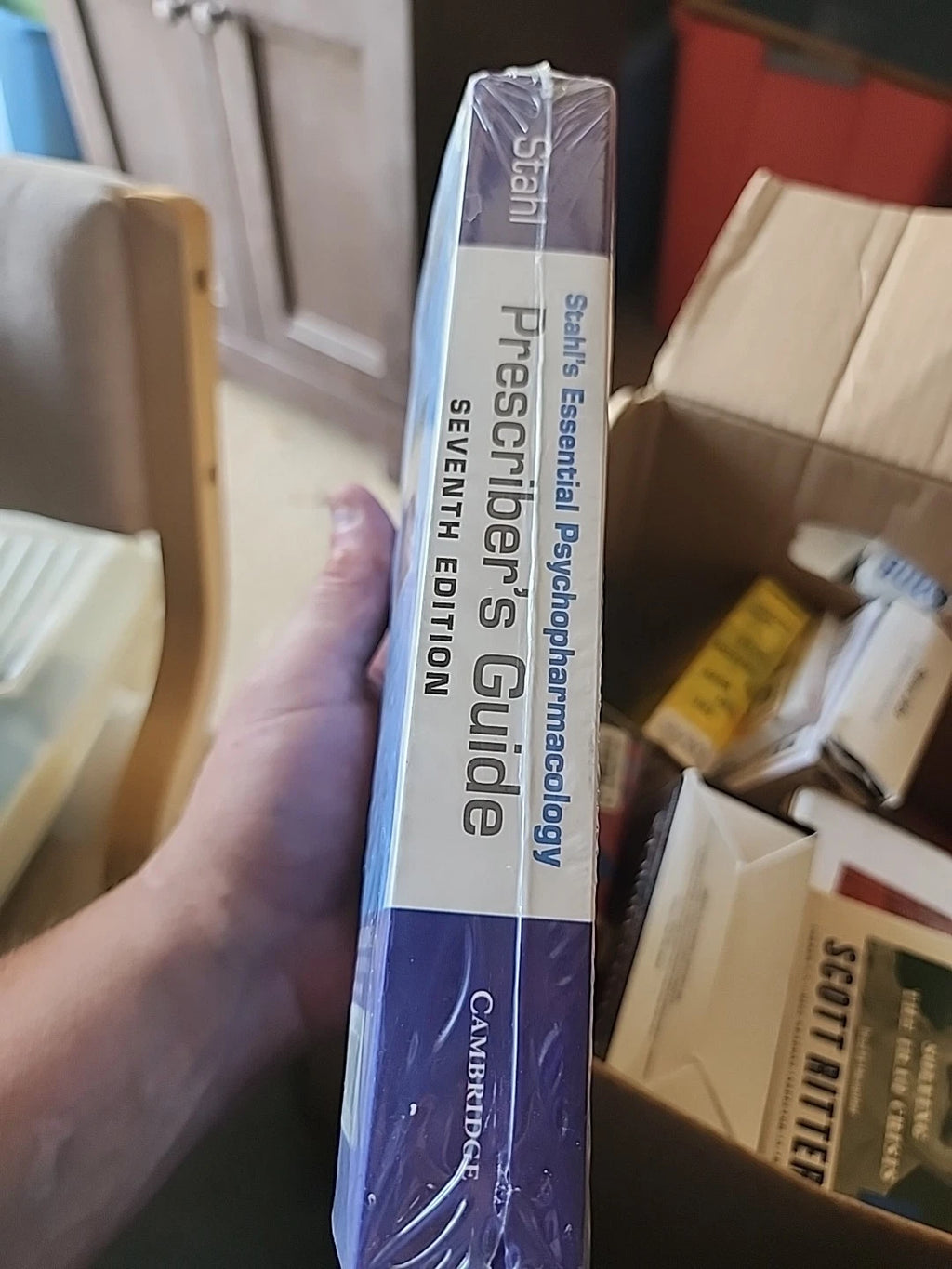 Prescriber's Guide : Stahl's Essential Psychopharmacology by Stephen M. Stahl (2020, Trade Paperback)
