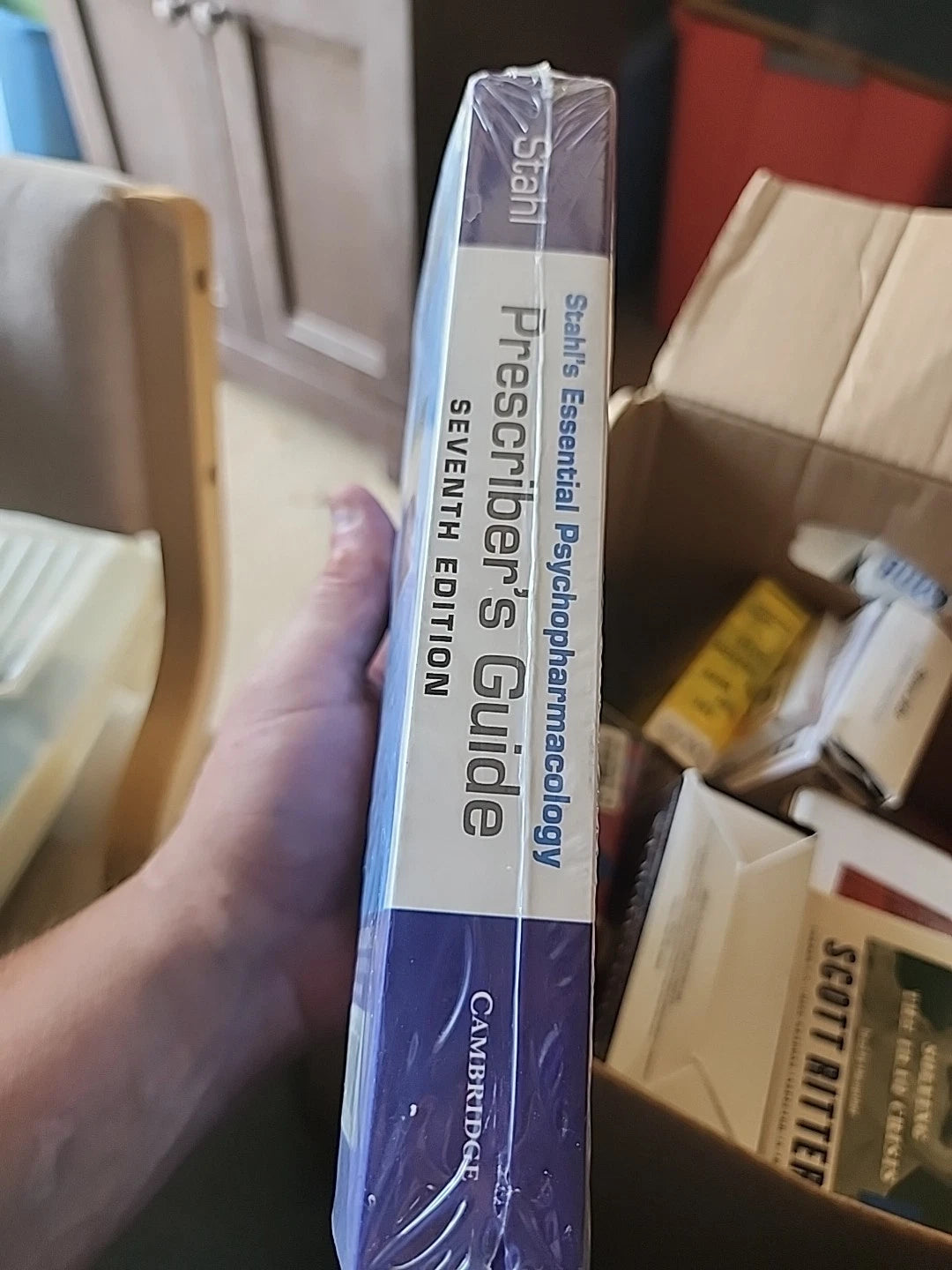 Prescriber's Guide : Stahl's Essential Psychopharmacology by Stephen M. Stahl (2020, Trade Paperback)