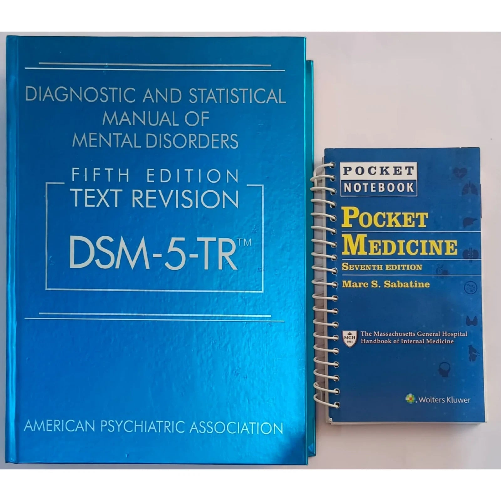 Diagnostic Statistical Manual DSM-5 TR Hardcover Pocket Notebook Pocket Medicine