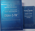 New DSM 5 TR Hardcover & Pocket Guide Paperback Soft Combo Pack Free Shipping