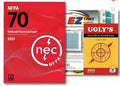 National Electrical Code 2023 Paperback NFPA 70 & EZ tabs & Ugly's 2023 Edition