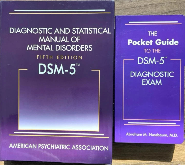 Diagnostic Statistical Manual of Mental Disorders DSM-5 HARDCOVER Pocket Guide
