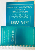 Diagnostic Statistical Manual of Mental Disorders DSM-5 TR Desk Reference Spiral