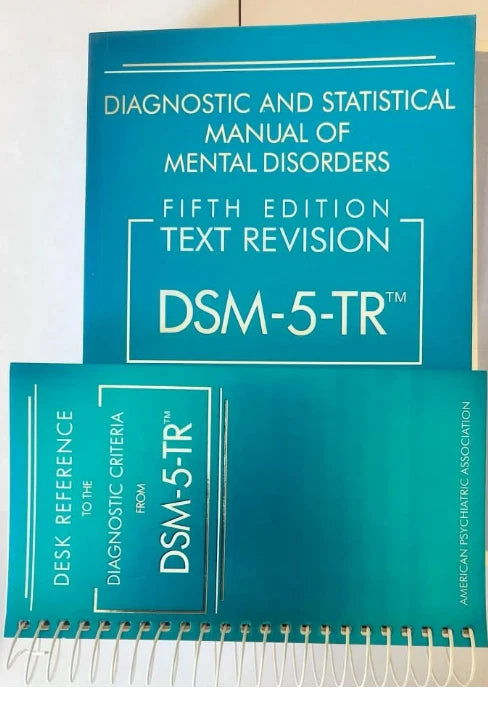 Diagnostic Statistical Manual of Mental Disorders DSM-5 TR Desk Reference Spiral