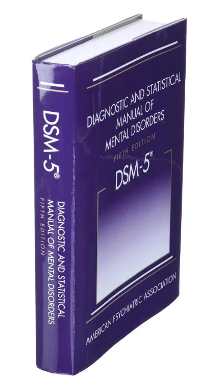 DSM-5 Diagnostic and Statistical Manual of Mental Disorders Hardcover