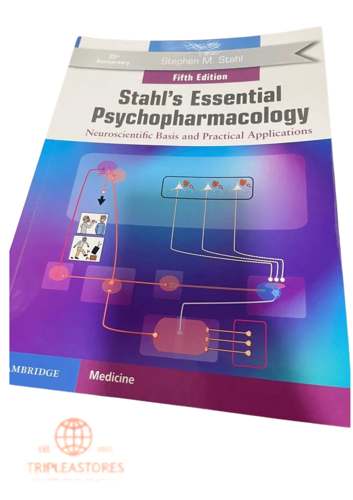 Stahl's Essential Psychopharmacology : Neuroscientific Basis and Practical Applications by Stephen M. Stahl (2021, Trade Paperback)