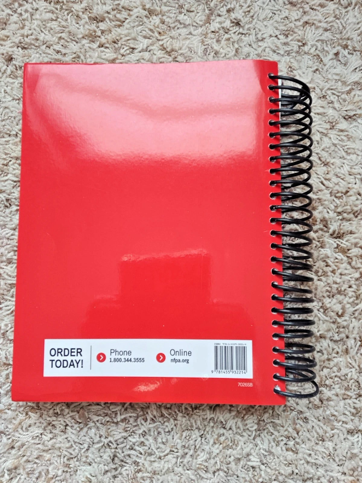 National Electrical Code 2026, Spiral Bound Version by (National Fire Protection Association) National Fire Protection Association (2025, Spiral)
