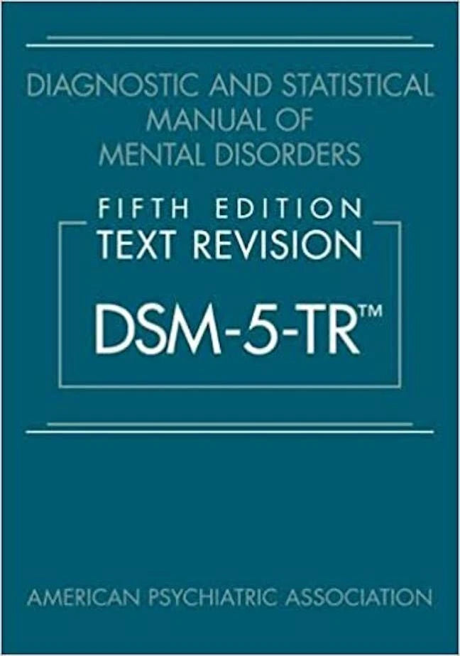 Diagnostic and Statistical Manual of Mental Disorders by American Psychiatric Association (2022, Hardcover)