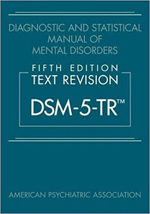 Diagnostic and Statistical Manual of Mental Disorders by American Psychiatric Association (2022, Hardcover)