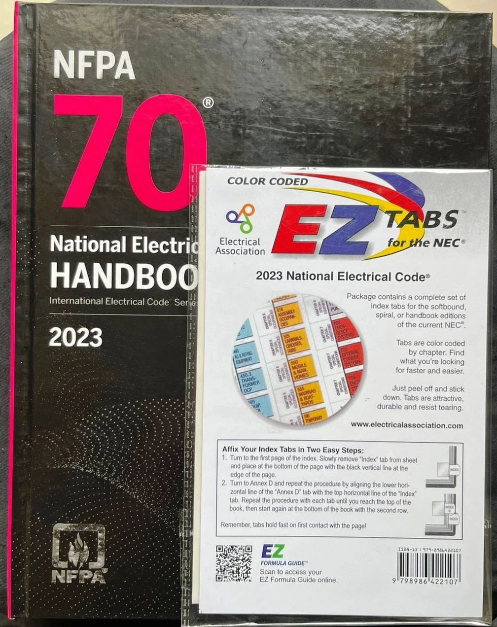 2023 NFPA 70 National Electrical Code Handbook w/ EZ Tabs 9781455930715