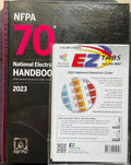 2023 NFPA 70 National Electrical Code Handbook w/ EZ Tabs 9781455930715