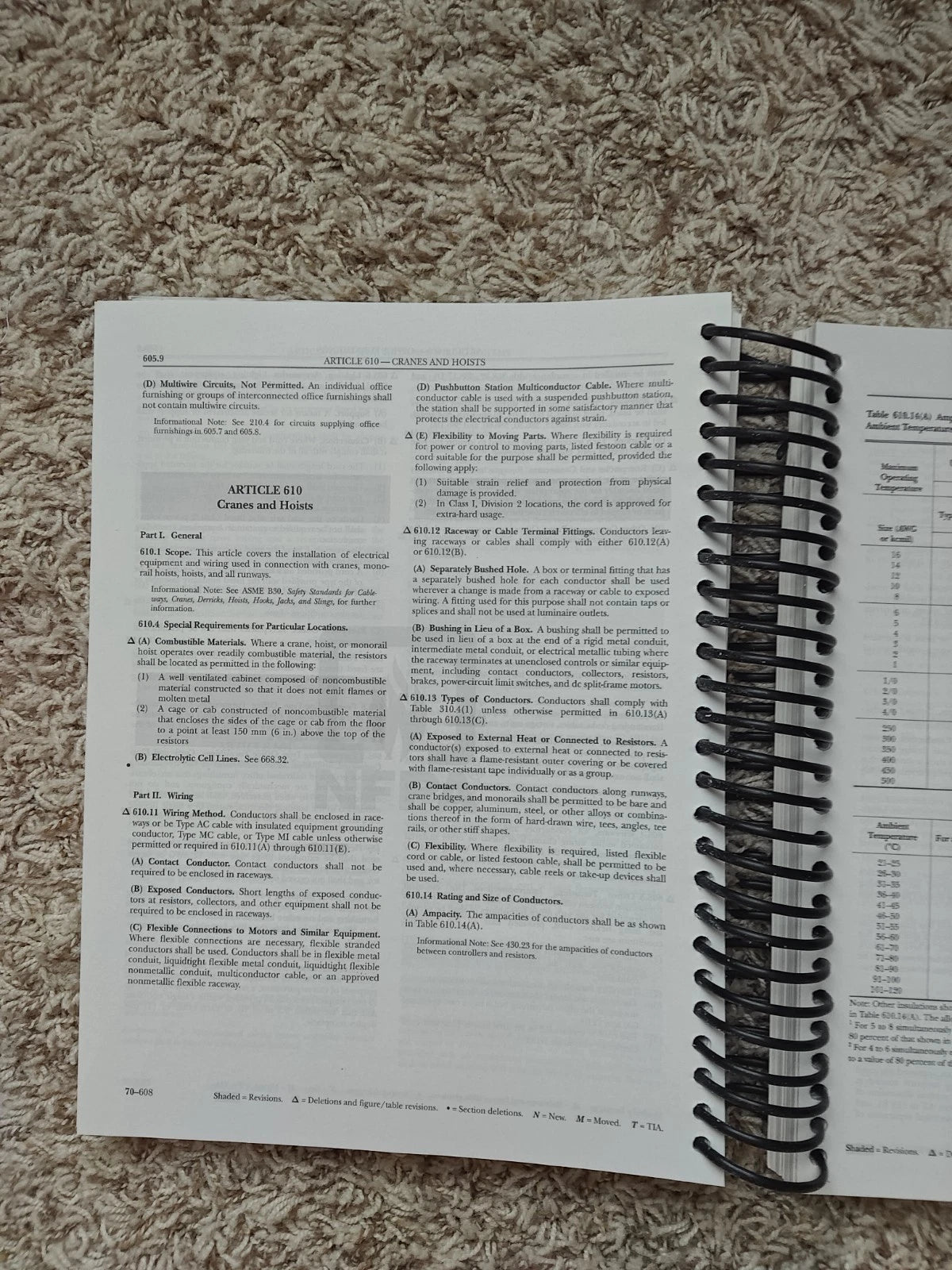 National Electrical Code 2026, Spiral Bound Version by (National Fire Protection Association) National Fire Protection Association (2025, Spiral)