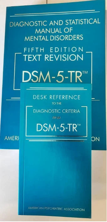 New DSM 5 TR & Desk Reference Paperback Soft Combo Pack Free Shipping