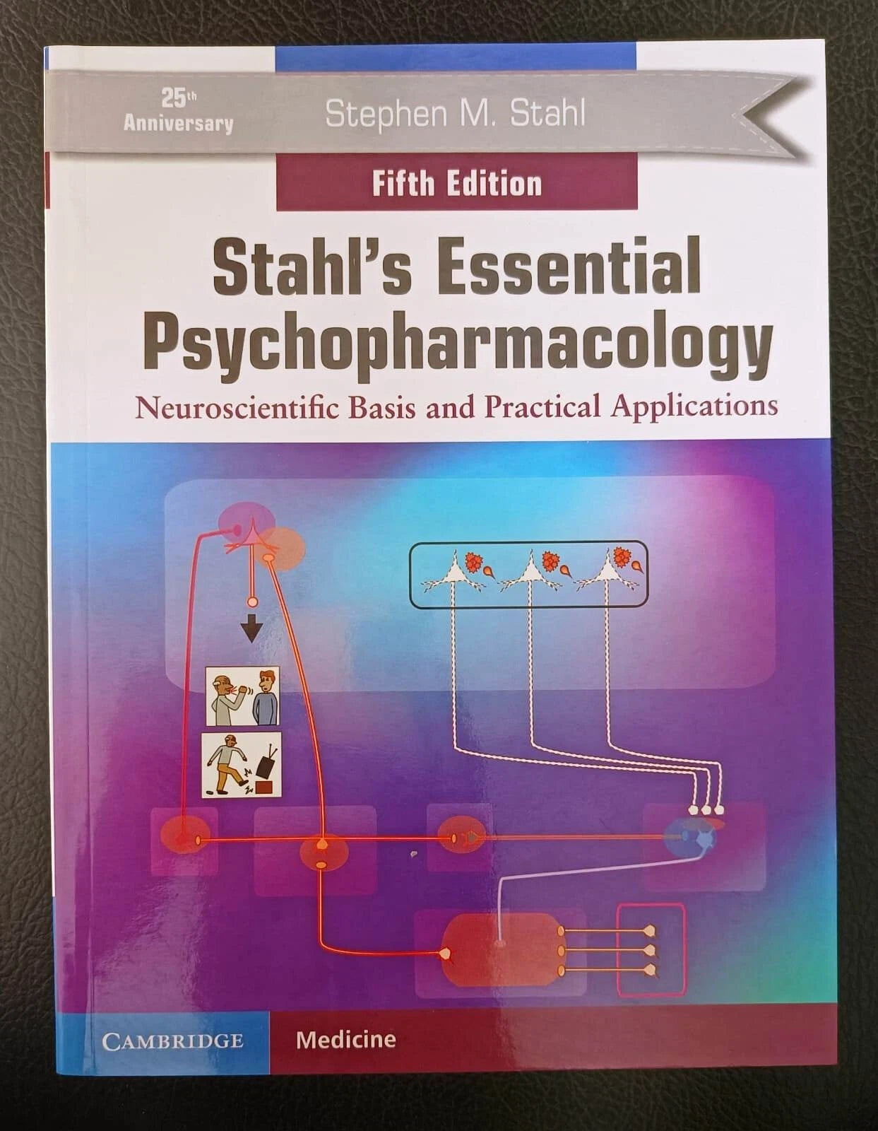 2 x Stahl's Essential Psychopharmacology Neuroscientific Practical Application