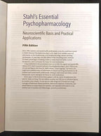 2 x Stahl's Essential Psychopharmacology Neuroscientific Practical Application