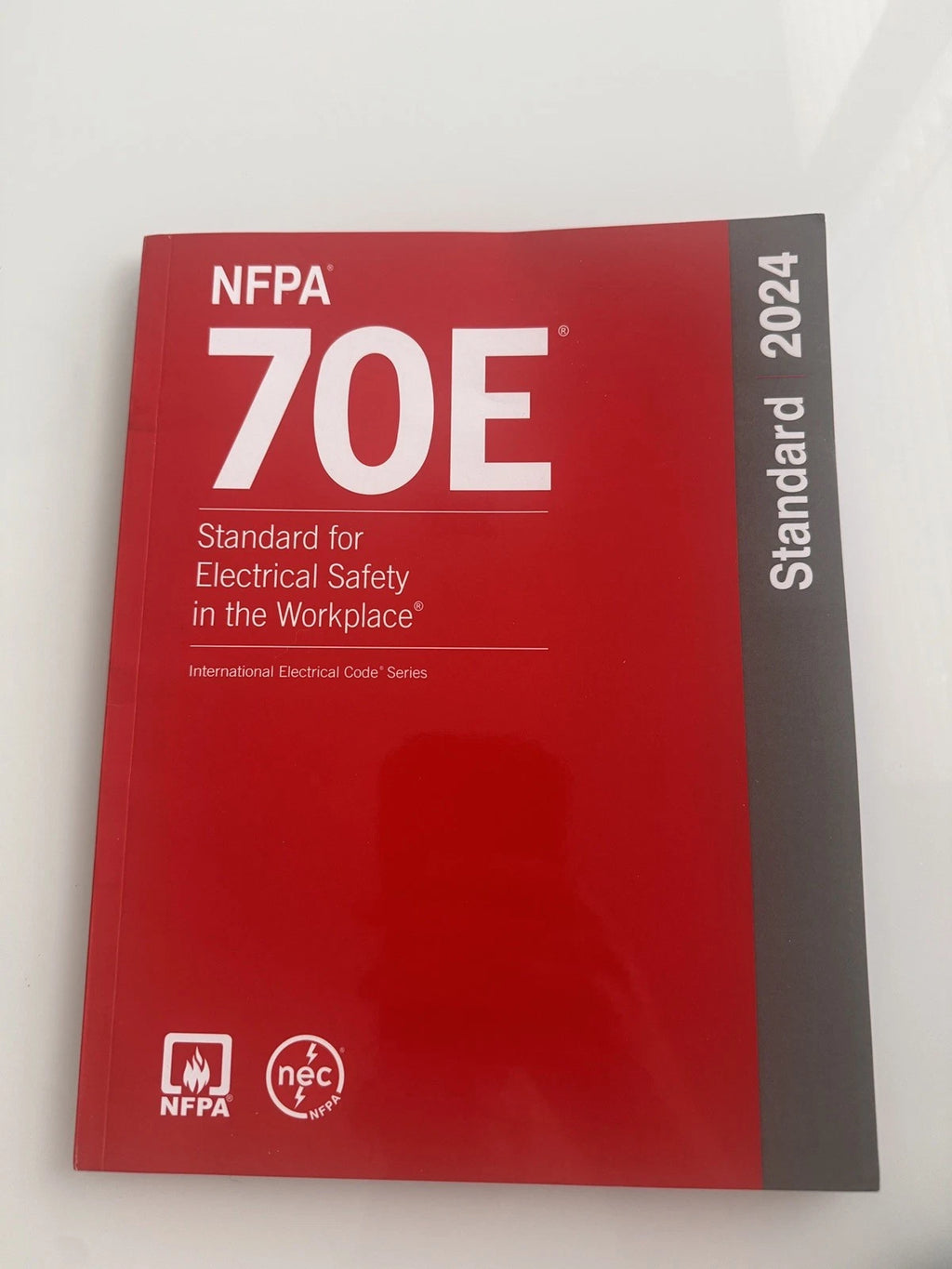 NFPA 70E®, Standard for Electrical Safety in the Workplace® : 2024 Edition by National Fire Protection Association (NFPA) (2023, Trade Paperback)