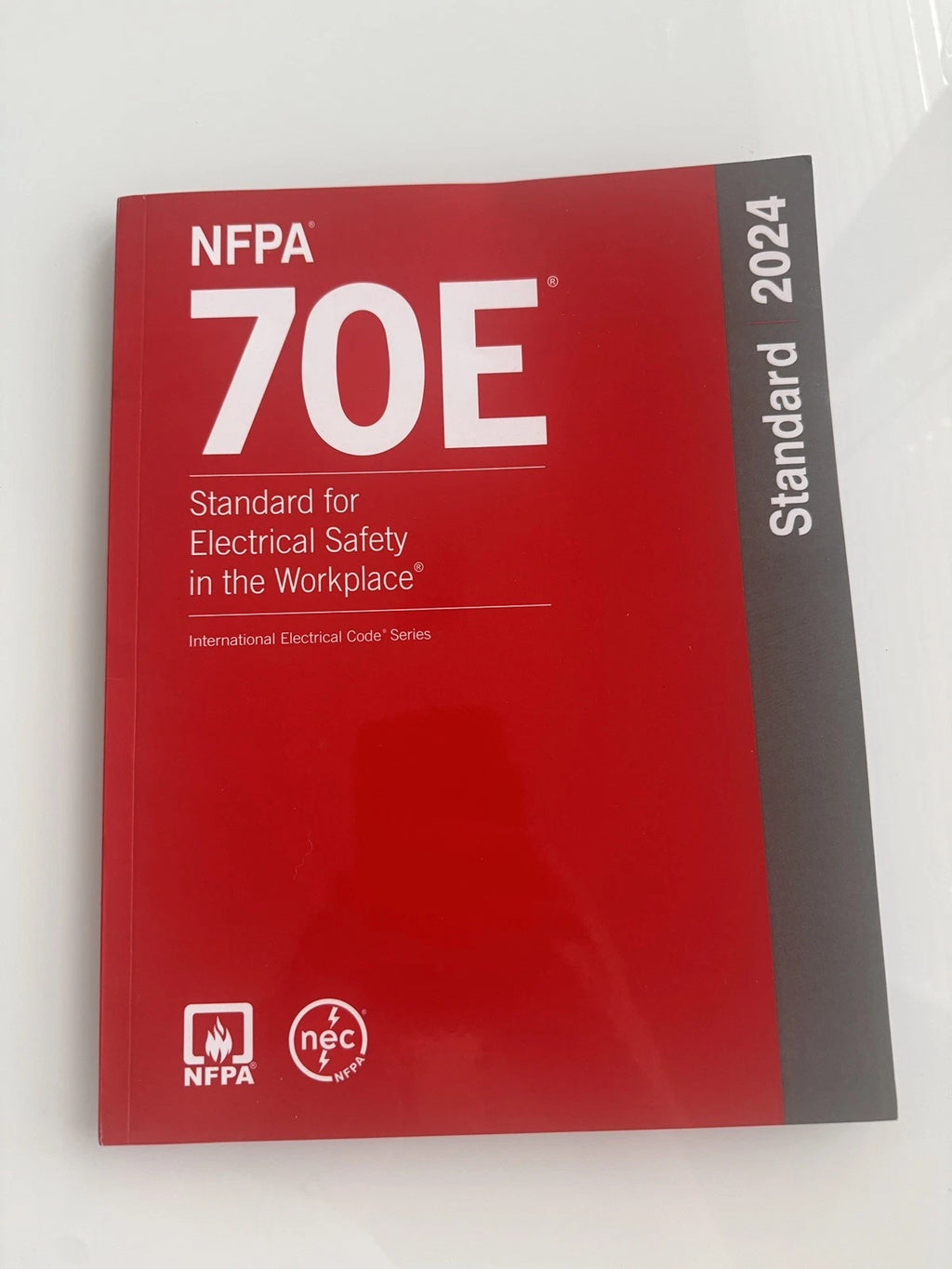 NFPA 70E®, Standard for Electrical Safety in the Workplace® : 2024 Edition by National Fire Protection Association (NFPA) (2023, Trade Paperback)