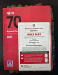 NFPA 70 National Electrical Code 2023 Paperback & Free Tabs Pre Tabbed