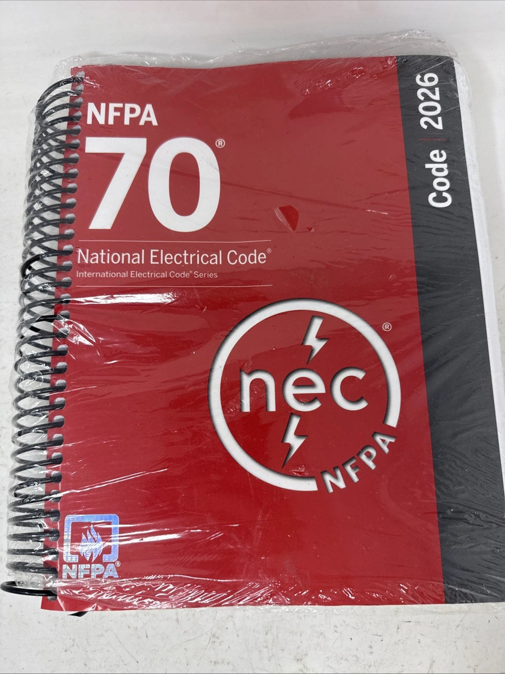 National Electrical Code 2026, Spiral Bound Version by (National Fire Protection Association) National Fire Protection Association (2025, Spiral)
