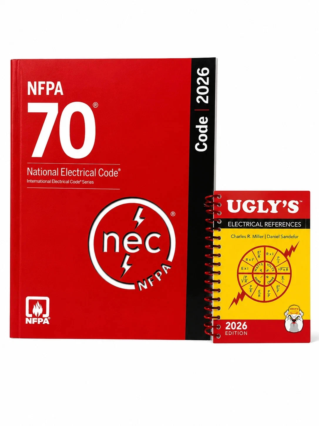 NFPA 70 National Electrical Code 2026 Edition PAPERBACK & Ugly's Electrical Ref