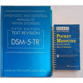 Diagnostic Manual of Mental Disorder Revision Dsm 5 TR Hardcover Pocket Medicine