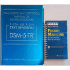 Diagnostic Manual of Mental Disorder Revision Dsm 5 TR Hardcover Pocket Medicine